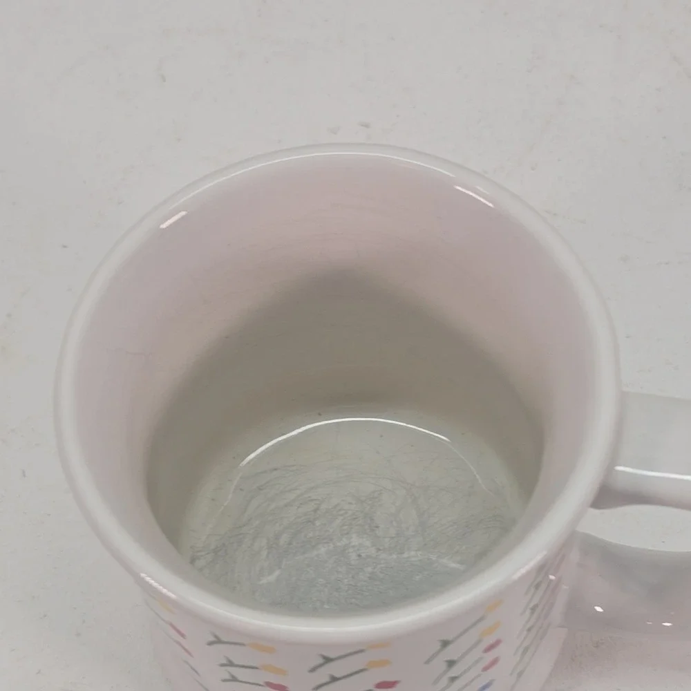 Vintage Chikara Flower Ceramic Coffee Tea Mug Cup